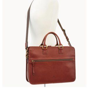 NEW perfect Florentine Brooklyn Briefcase - Dooney & Bourke